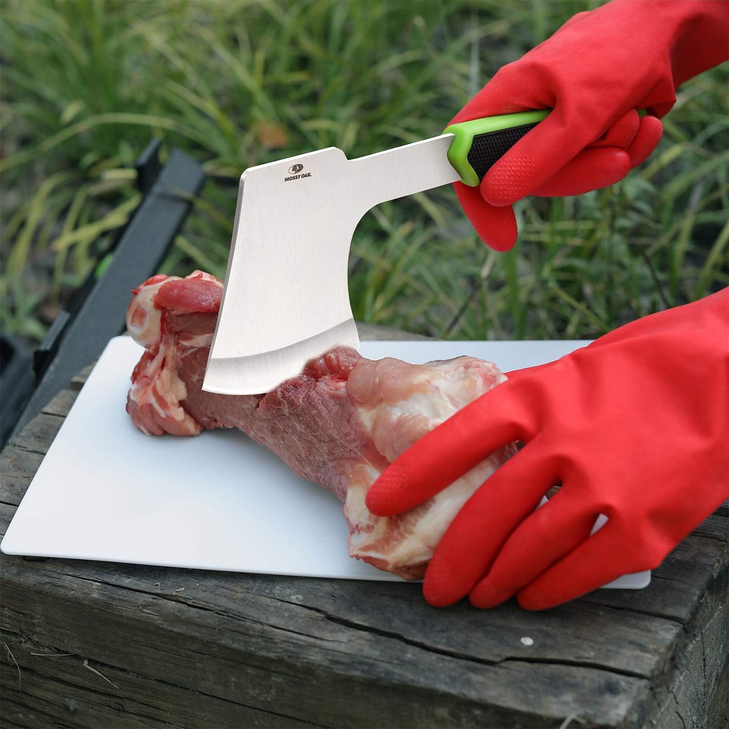 Mossy Oak Hunting Field Dressing Kit – 10 Piece Portable Green and Black