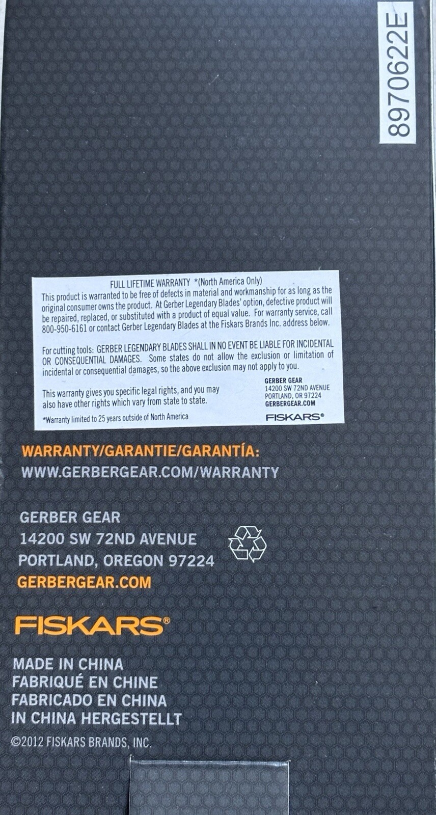 Gerber Suspension Multitool 22-01471- NEW