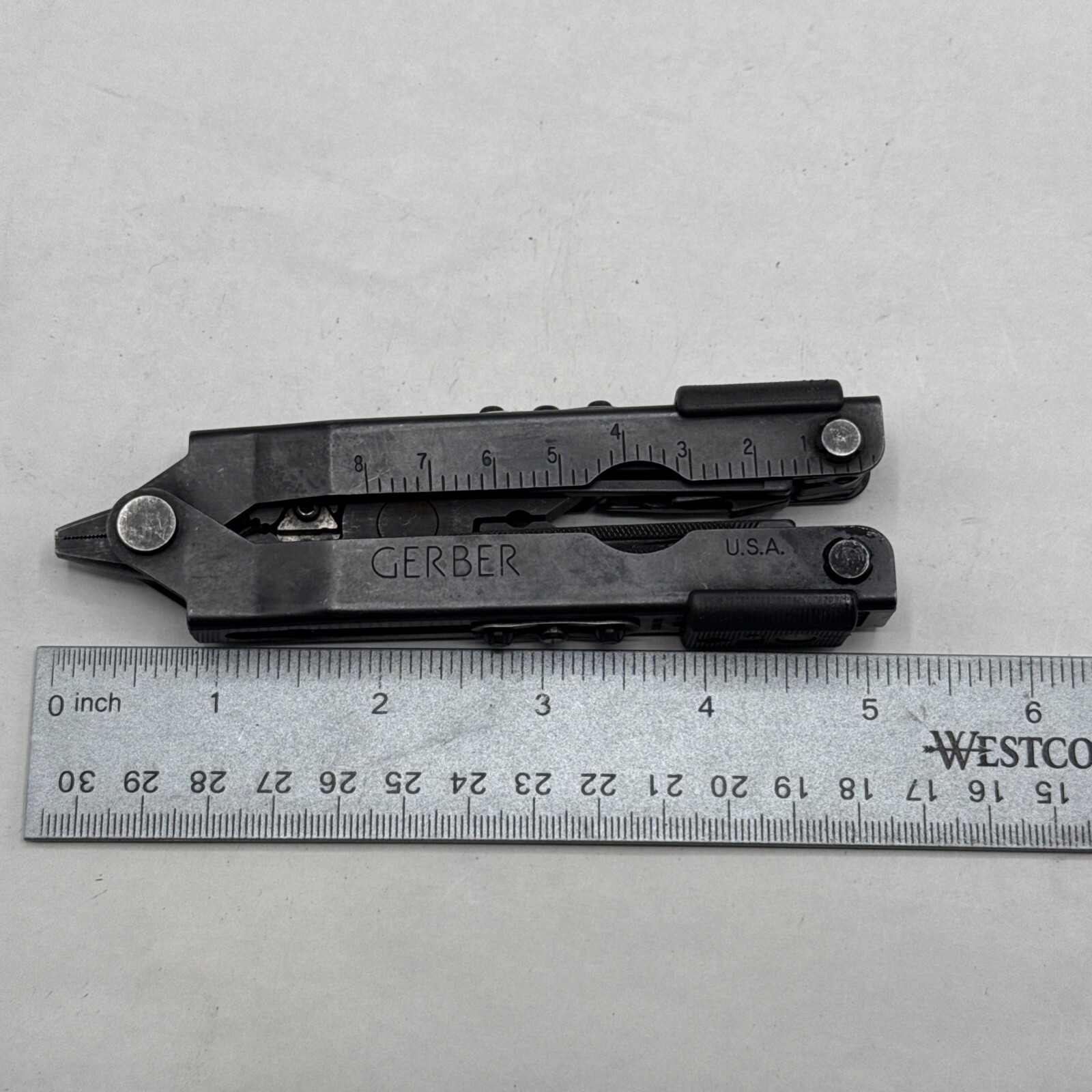 Gerber MP 600, Carbide Cutters, Needlenose – Black
