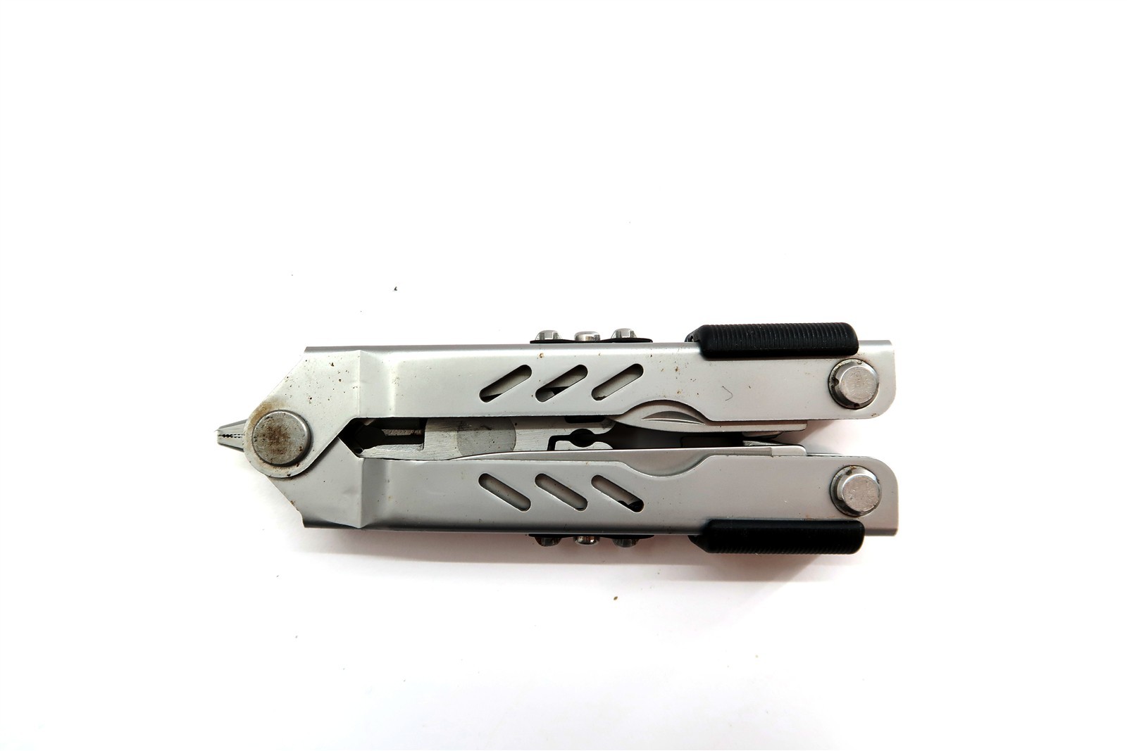 GERBER Fiskars Multi-tool Stainless with Sheath Made in USA NICE CONDITION