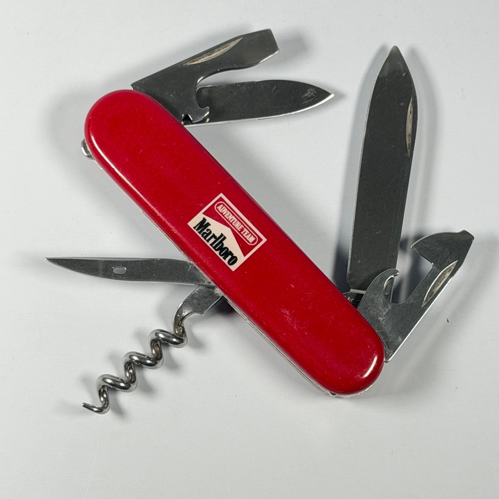 Victorinox Spartan Marlboro Swiss Army Knife Ready to Use Seller’s Choice