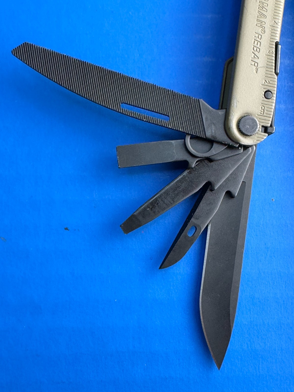 Leatherman Rebar Multi-Tool Coyote Tan