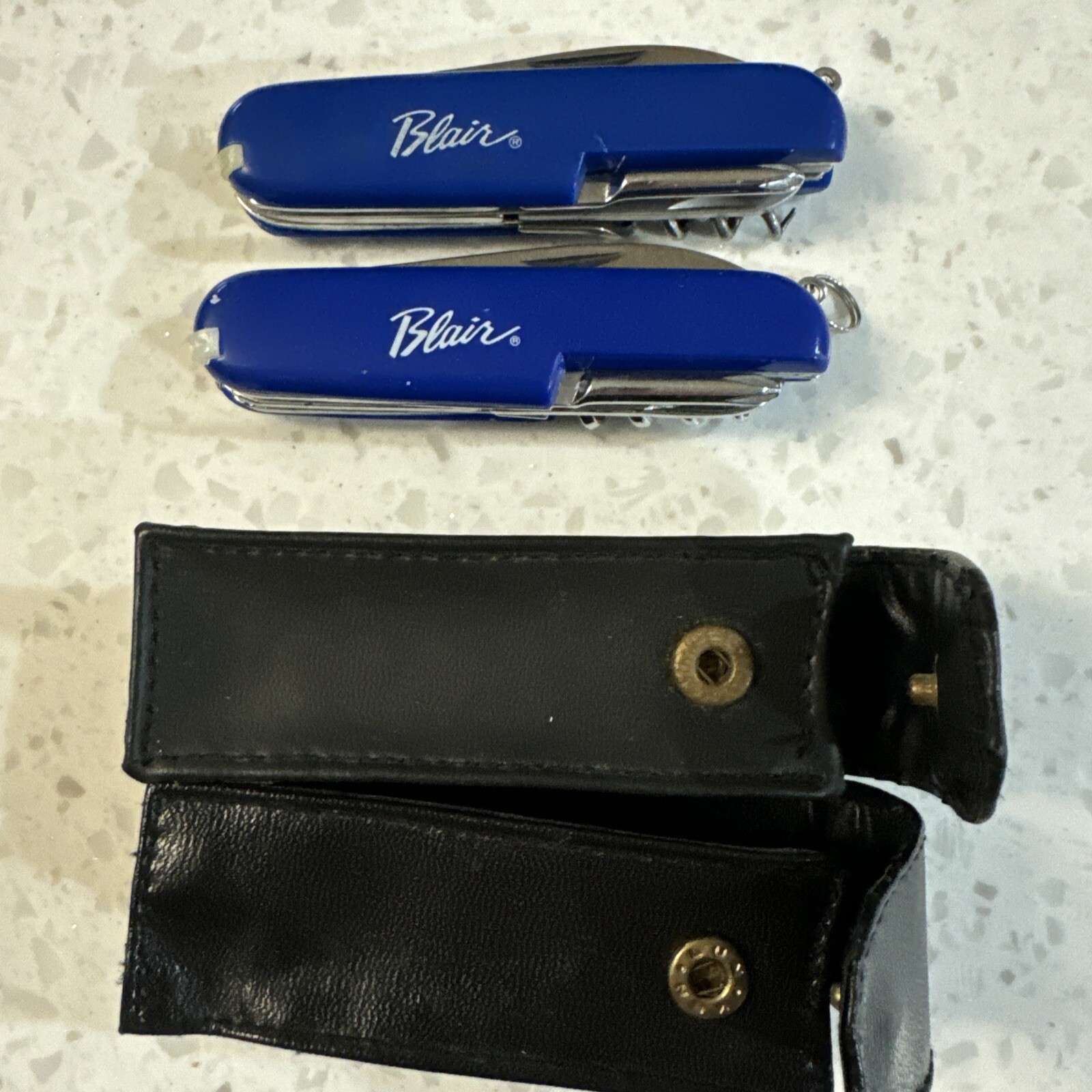 Yorkcraft Utilities Tool With Leather Case Plus More Lot (9) Great Vintage Items