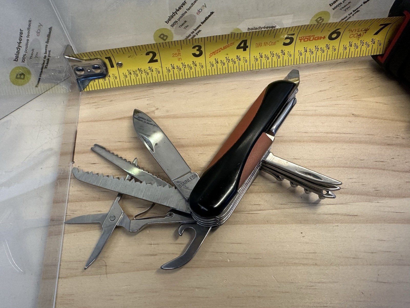 WORKPRO Multitool Excellent Quality (MSRP $39)