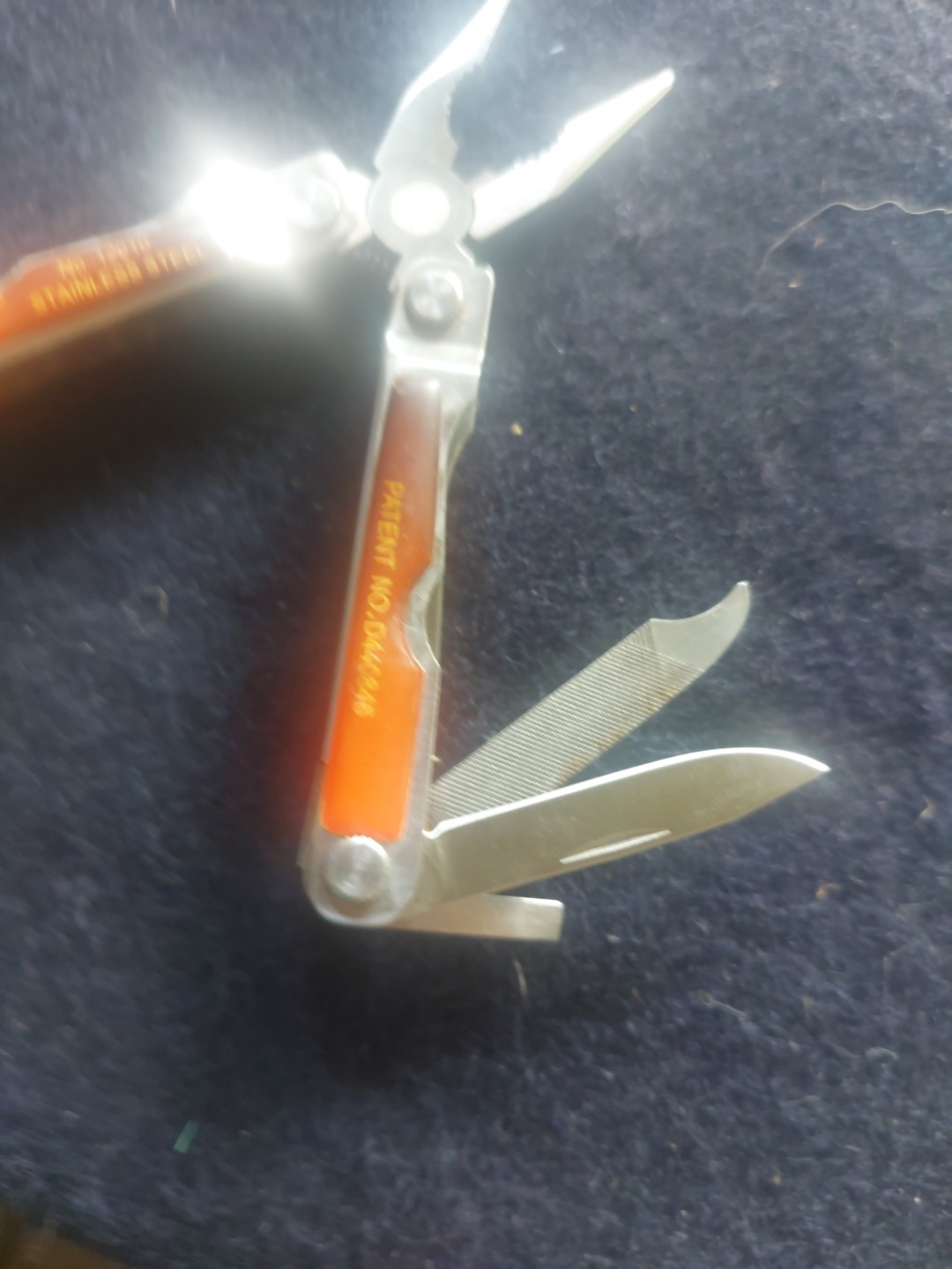 Sheffield Mini Multi Tool 9 in 1 Knife Pliers Saw Screwdriver scissors