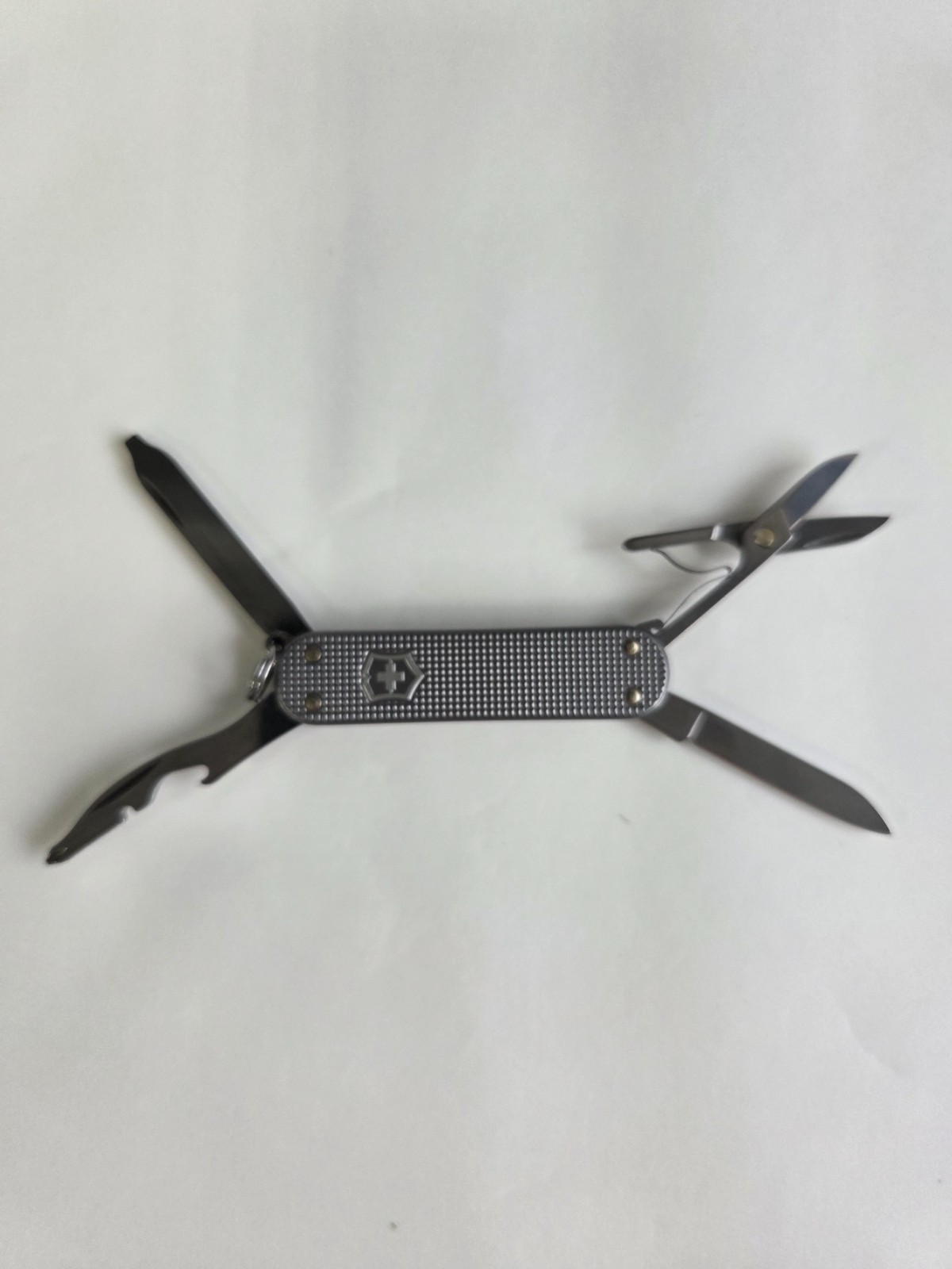 Victorinox Rambler Alox Swiss Army Knife Grey