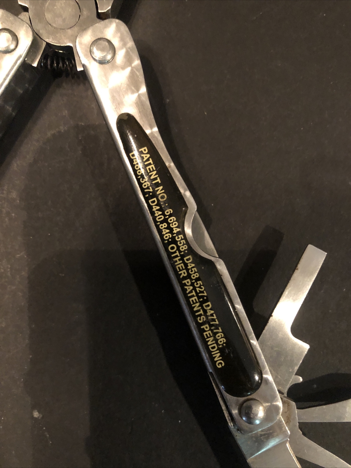 Vintage Sheffield 1200E Stainless Steel Compact Multi-tool