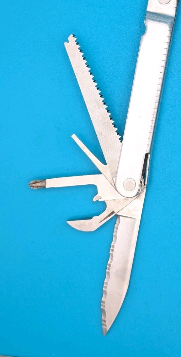 LEATHERMAN Super TOOL Multi Function Tool PLIERS, Stainless! 01-97 DATE!