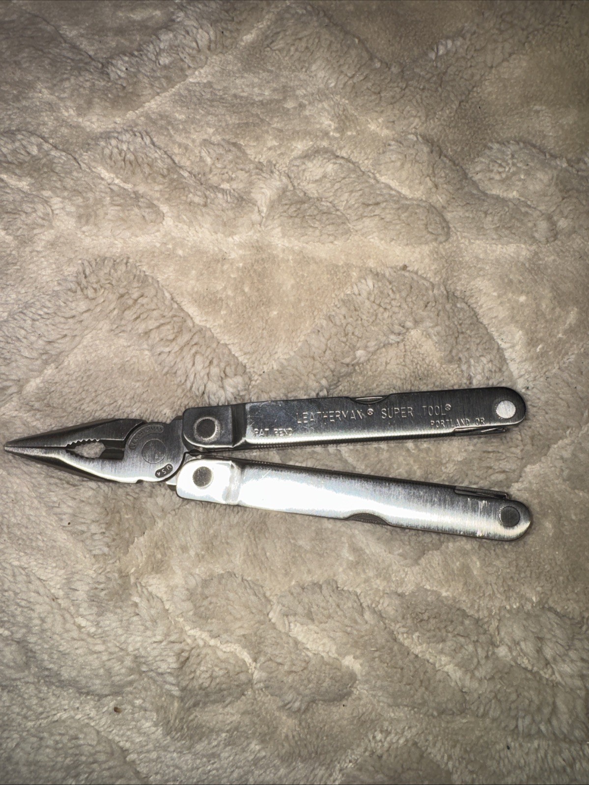 Leatherman Super Tool Original Multitool Stainless Steel Pliers NEW Never Used