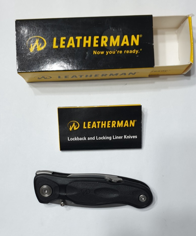 🔥🔥 Leatherman E301 E-Series Retired Multi Tool Folder New in Box Very Rare