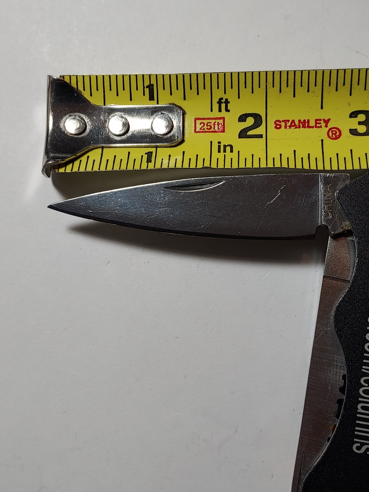 Knife Multi Tool EDC advertising Thermo Scientific – blade, saw, corkscrew