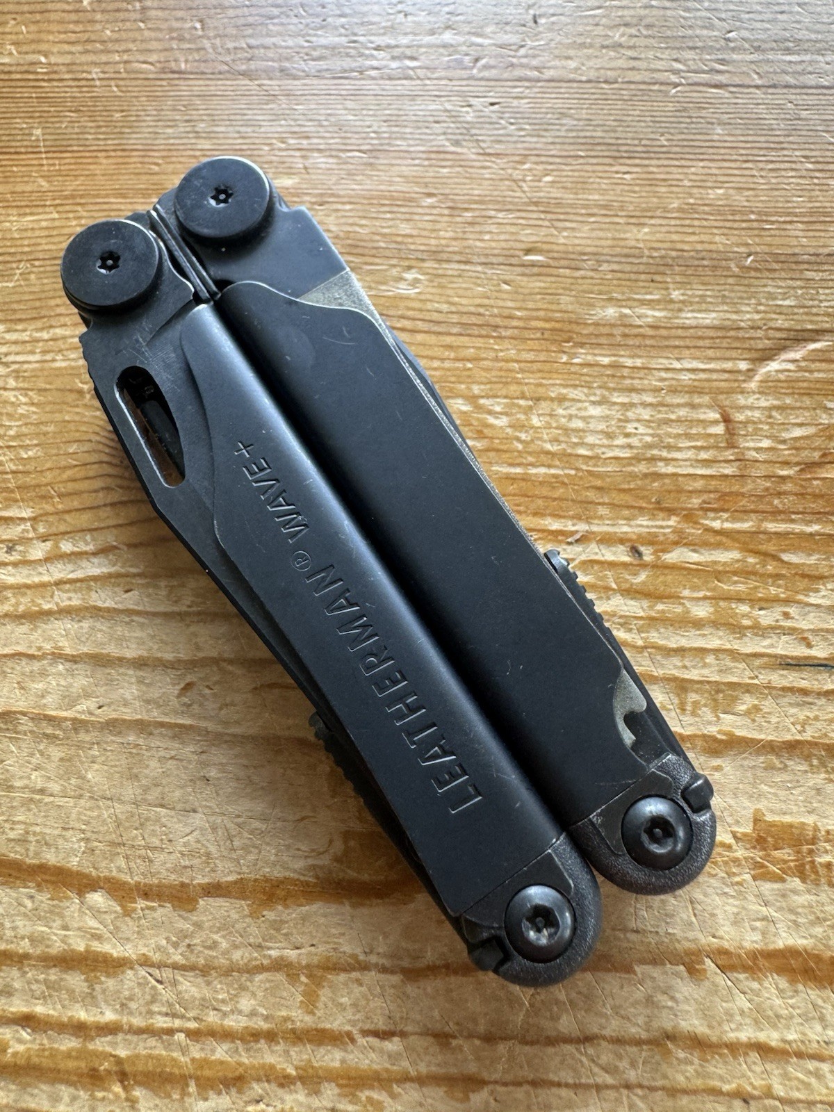 Leatherman Wave / Wave + / Plus Black Oxide Multitool