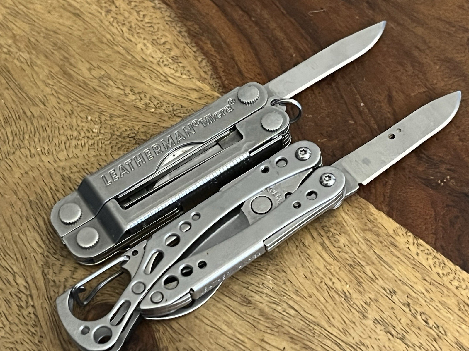 Retired Leatherman Style CS & MICRA Multi Tool Knife Excellent Cond. (Lot Of 2)