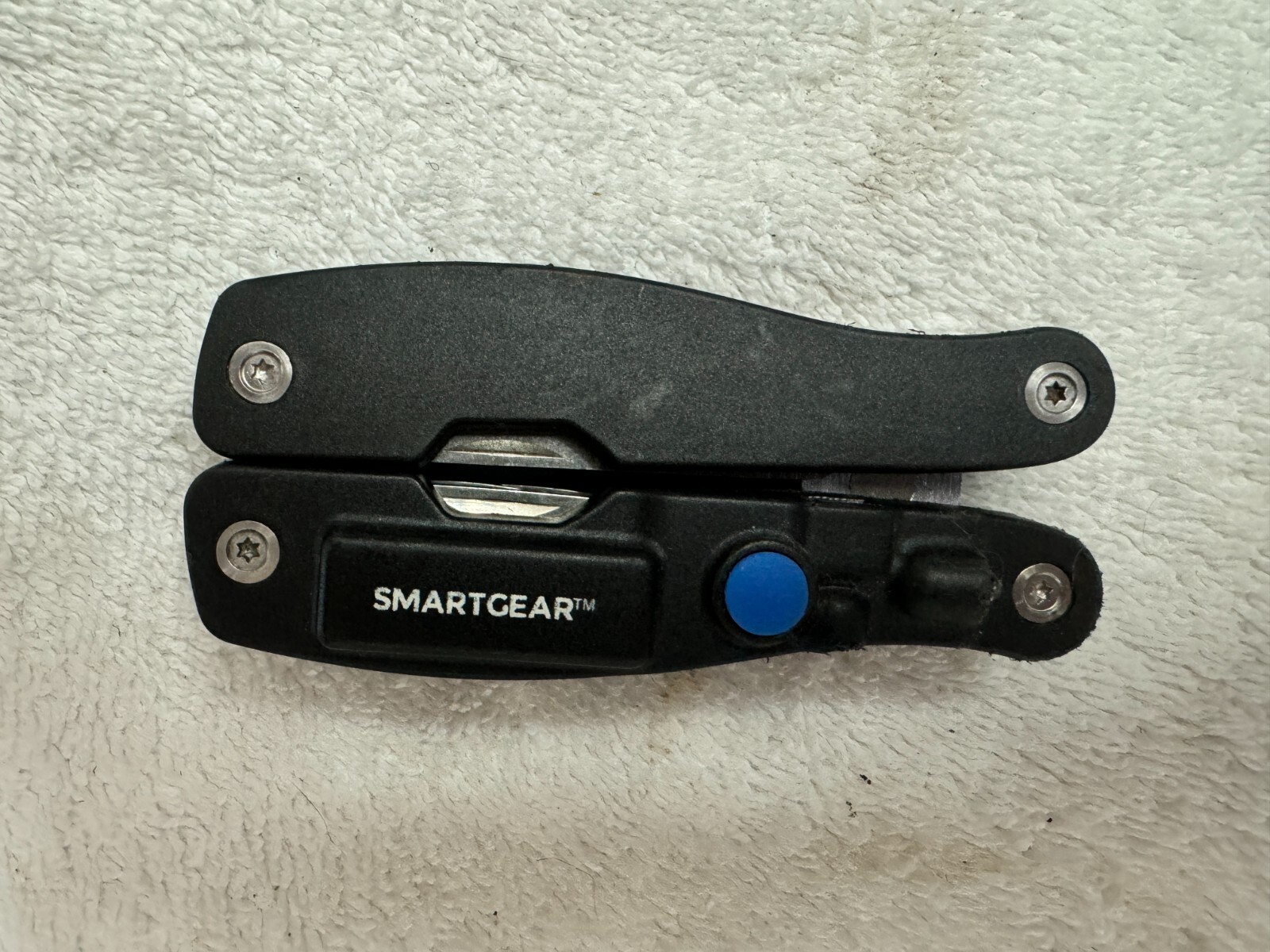 SMARTGEAR 12 in 1 MULTITOOL Pliers Knife Opener Saw File Survival Hiking