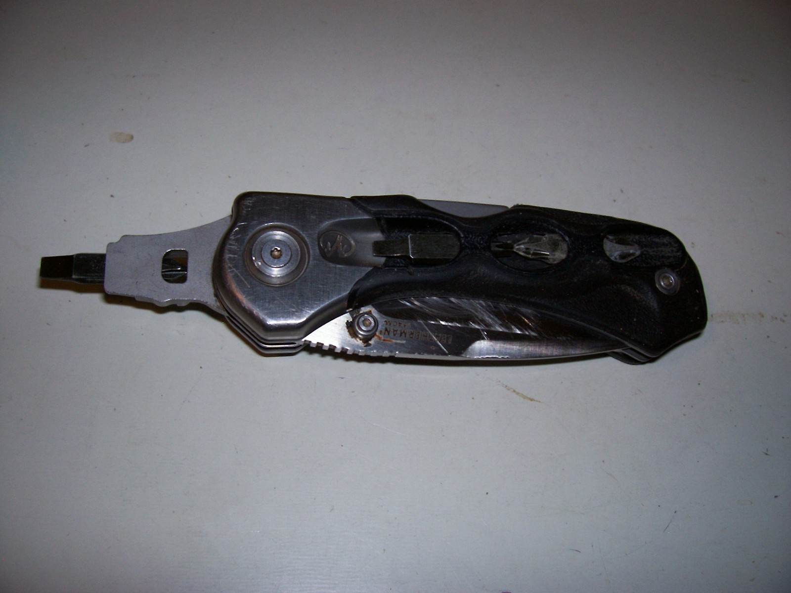 Leatherman K502 knife/multi-tool NO sheath