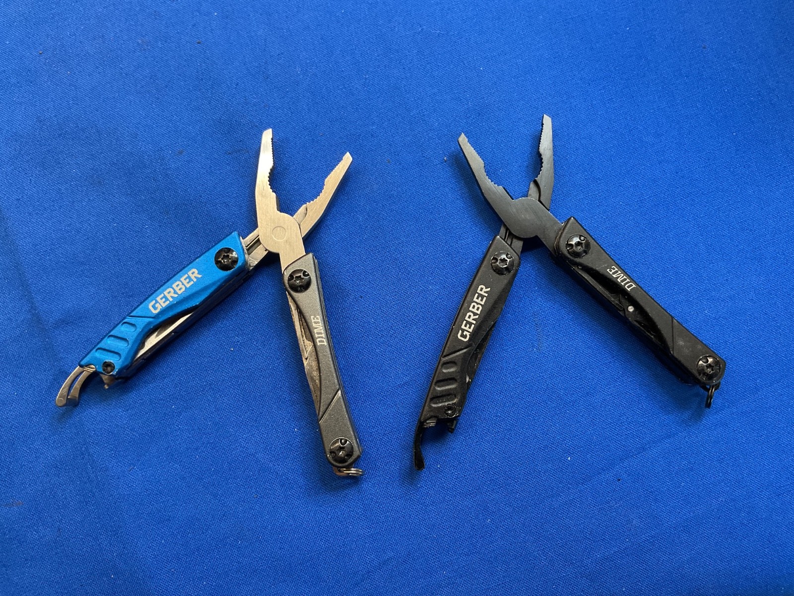 Gerber Dime Multi Tool Knife Pliers Lot of 2 Tools