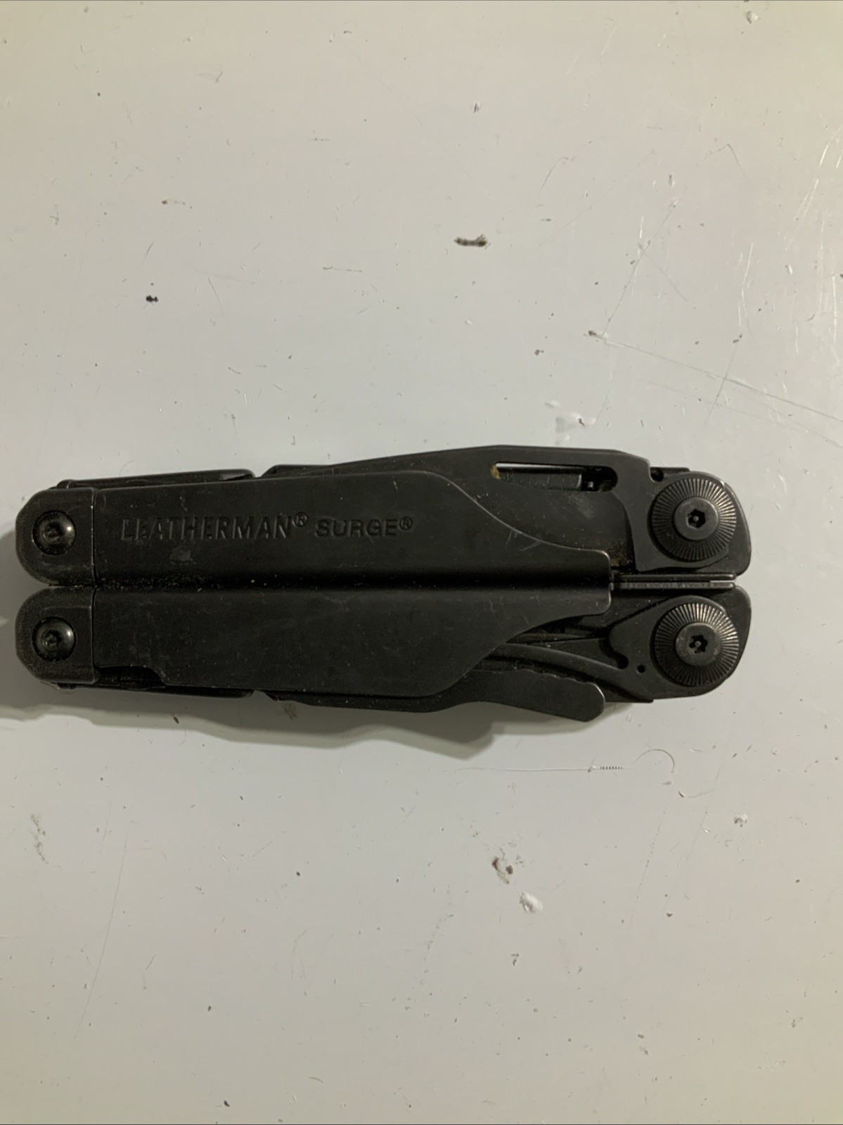 LEATHERMAN SURGE 19-In-1 Black Oxide Heavy Duty Multitool – V17