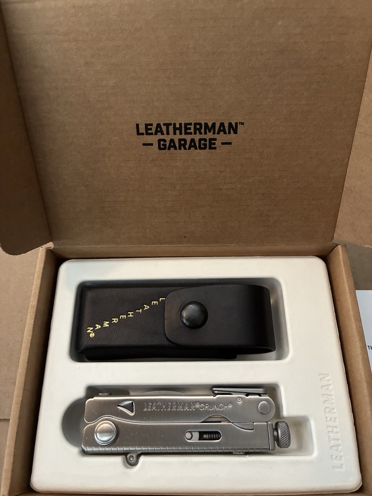 IN HAND! BRAND NEW! Leatherman Garage Batch #008 Captain’s Crunch SHIPS TODAY!