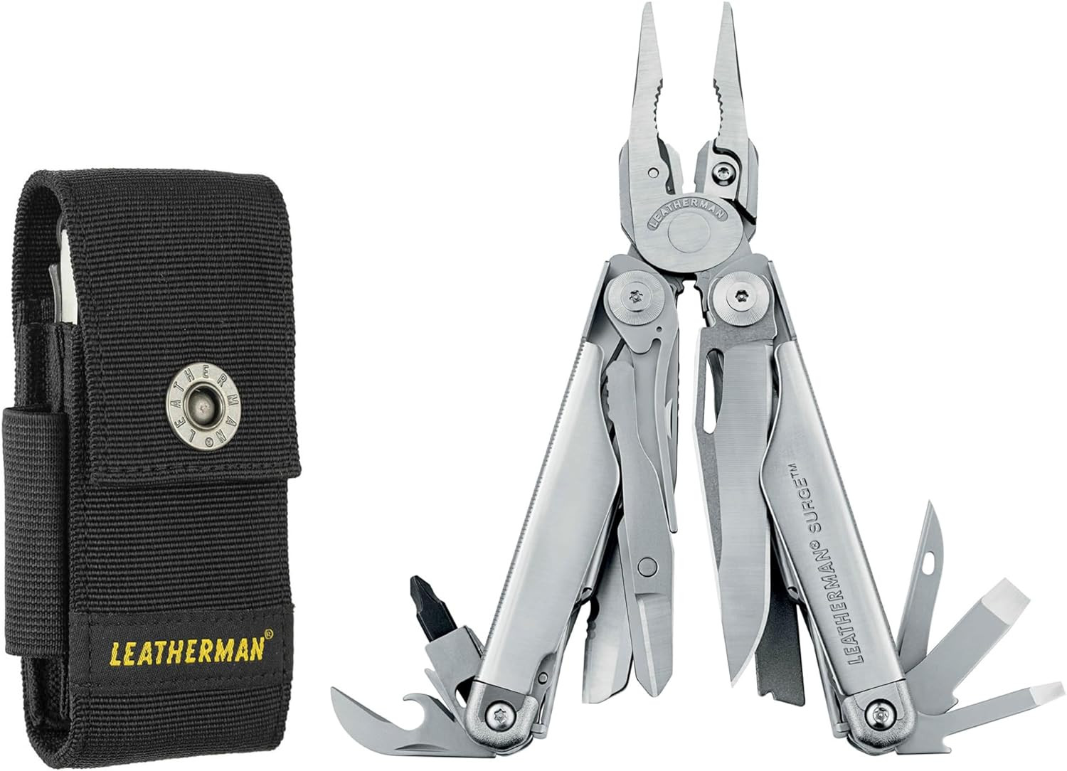 , Surge, 21-In-1 Heavy-Duty Multi-Tool for Work, Home, Garden, DIY & Auto, Stain