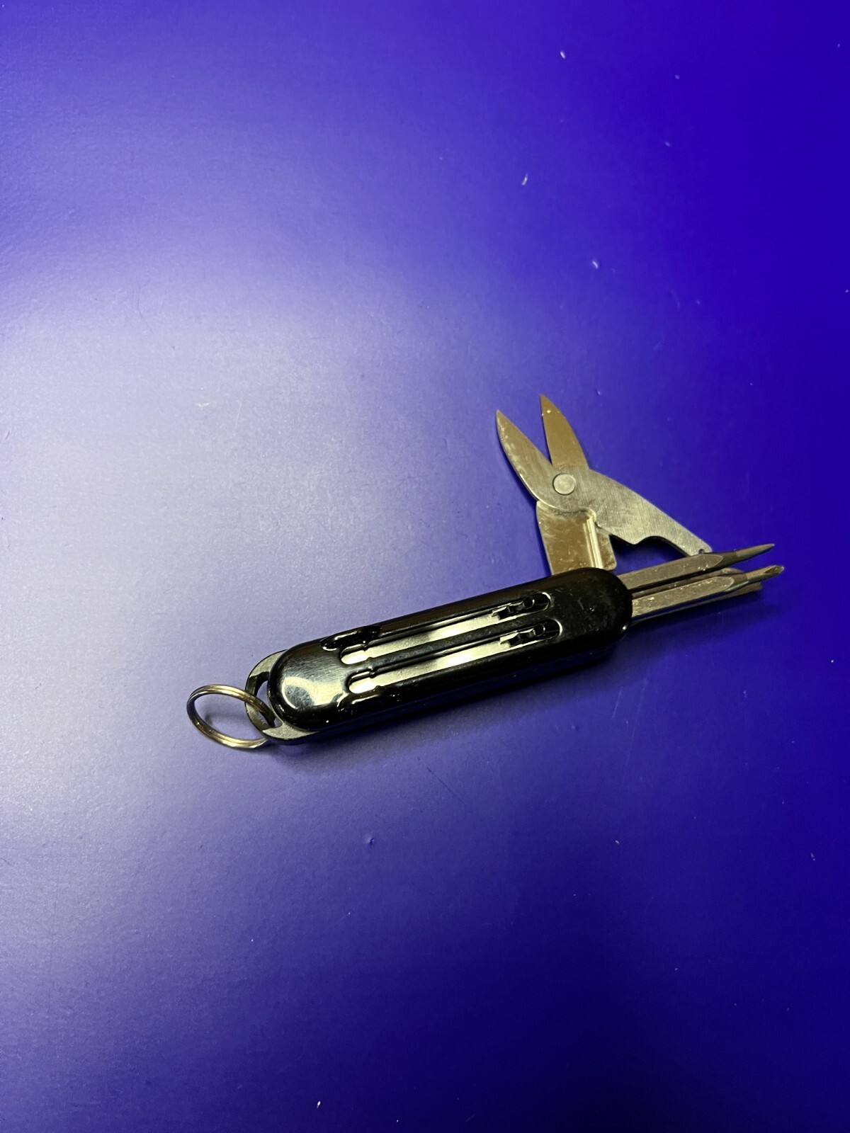Gerber Fiskars Keystyle Folding Multi-Tool Knife Keychain