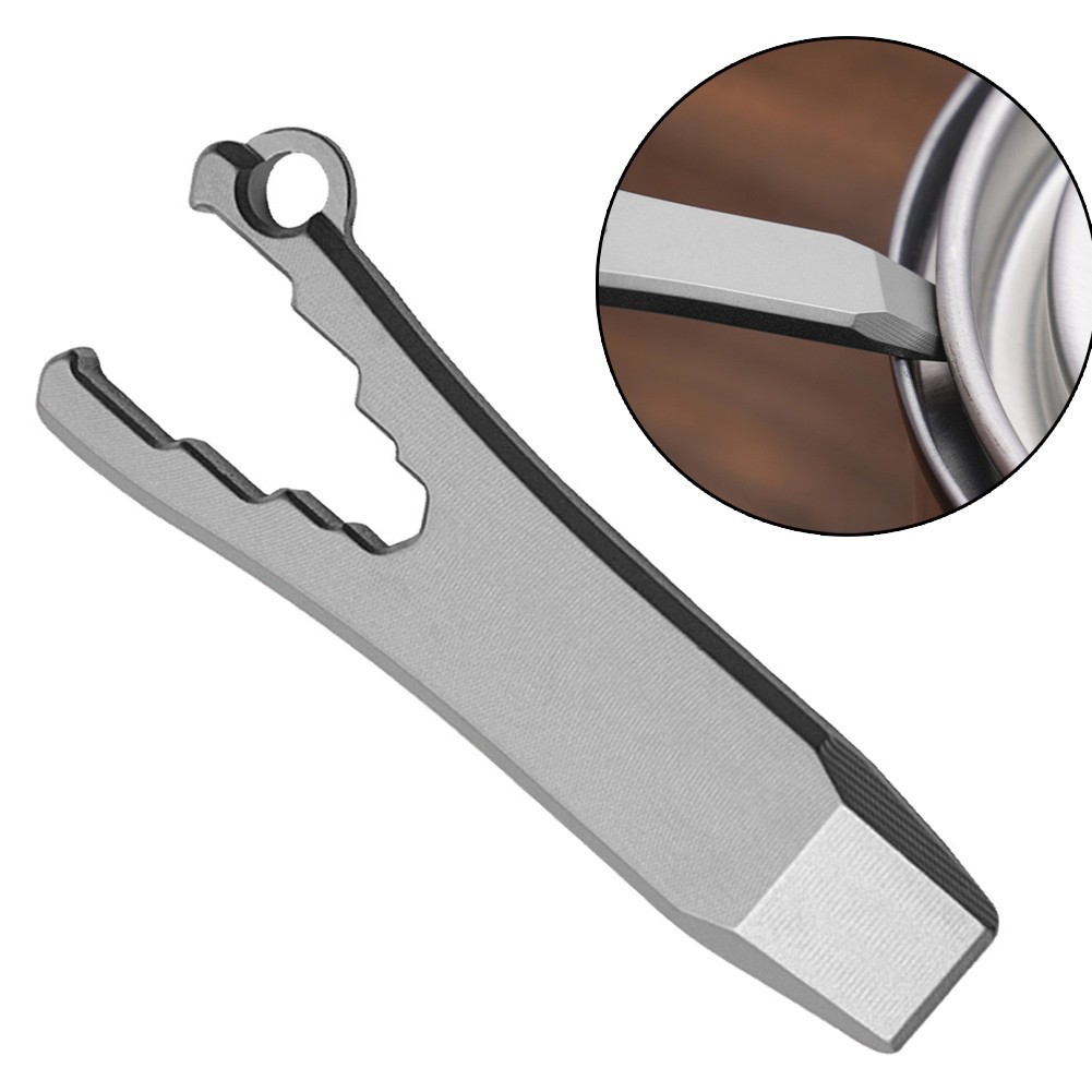 for handy Ti Alloy for CROWBAR for Opening Bottles and Screws in Outdoor