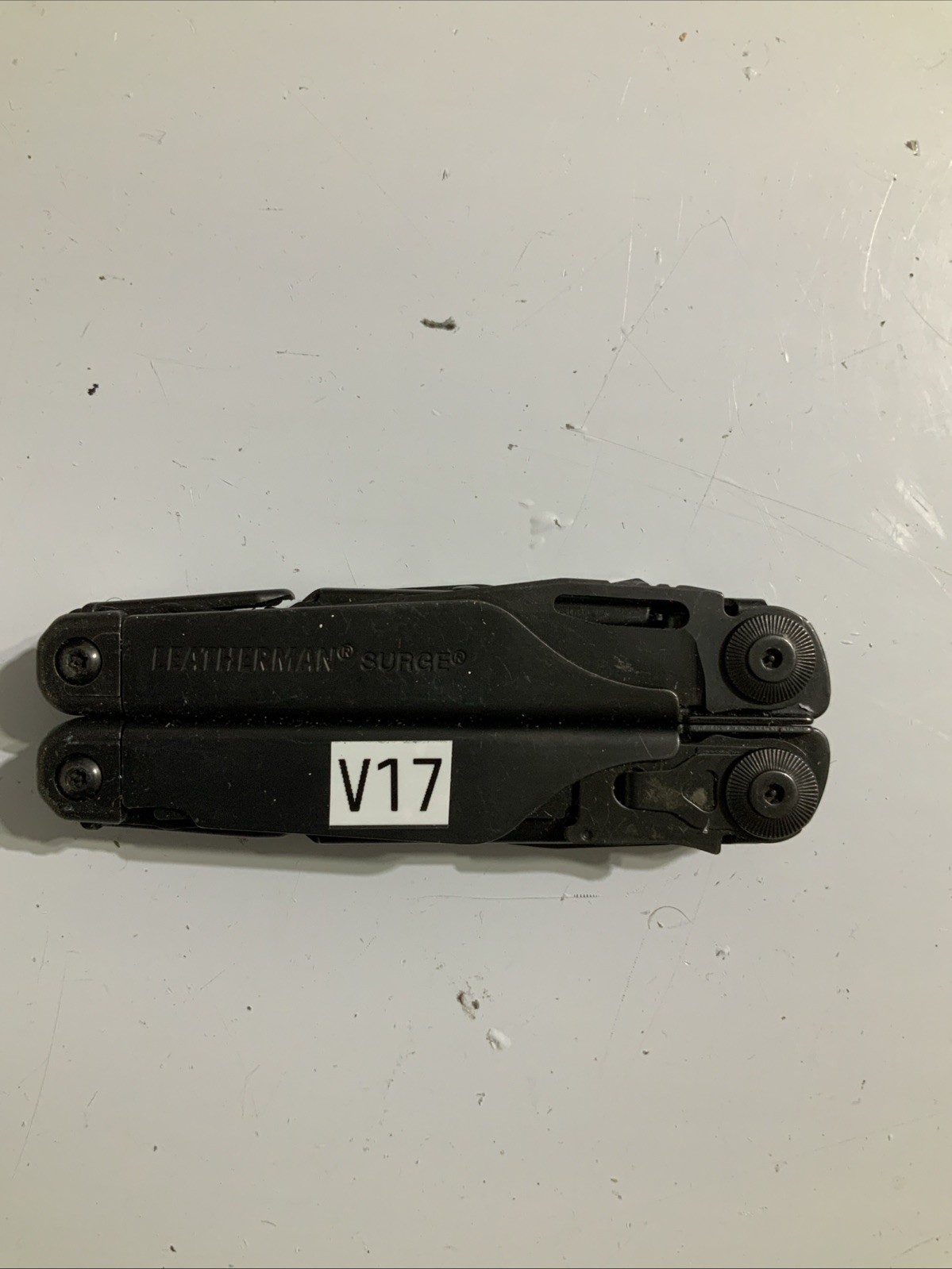 LEATHERMAN SURGE 19-In-1 Black Oxide Heavy Duty Multitool – V17