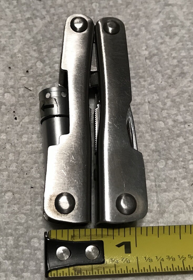 Unbranded Multi-tool, Pliers,saw knife & Battery Powered Light
