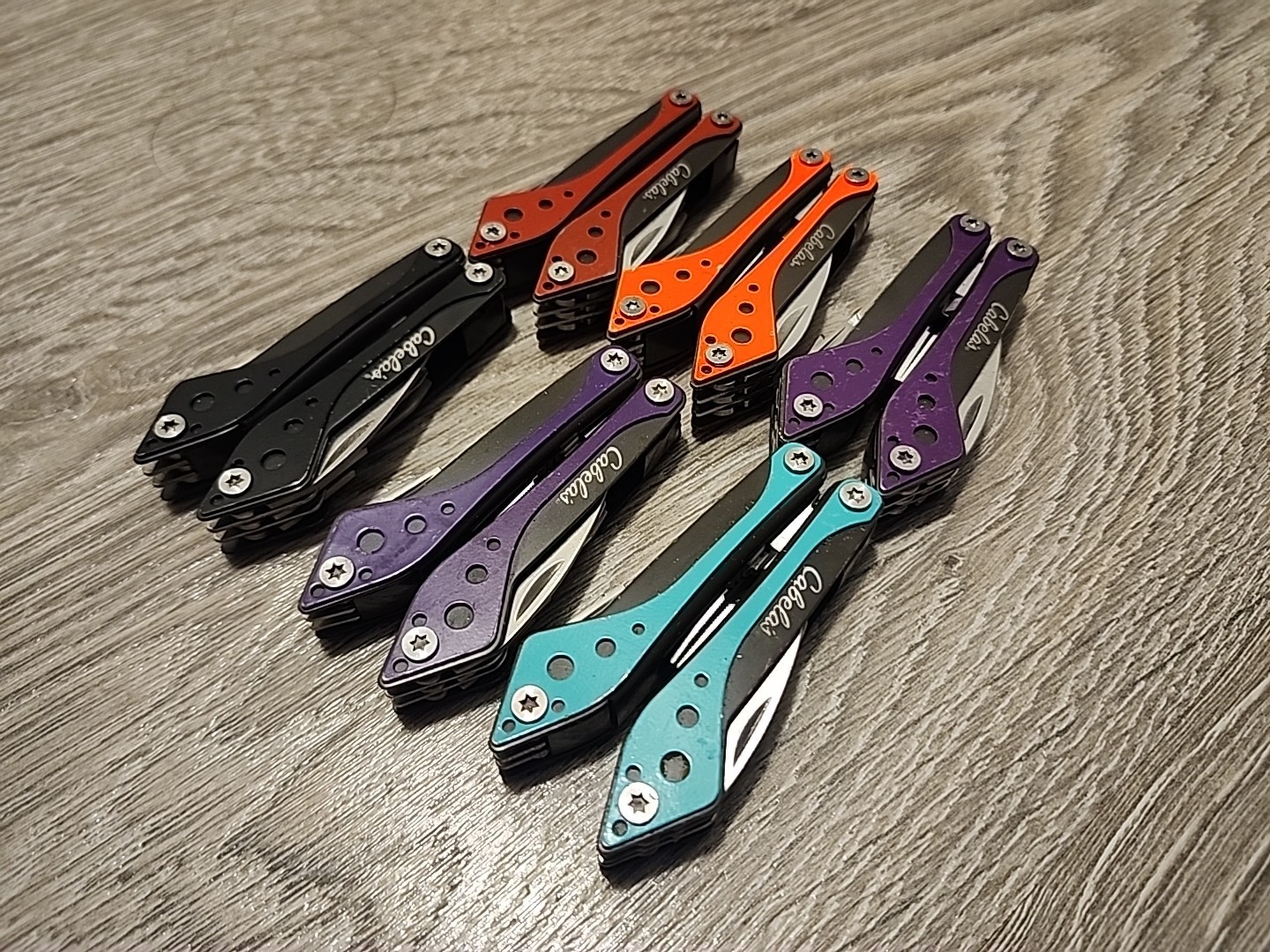 Cabela’s 7-in-1 Small Multi-Tool – Used, Lot of 6