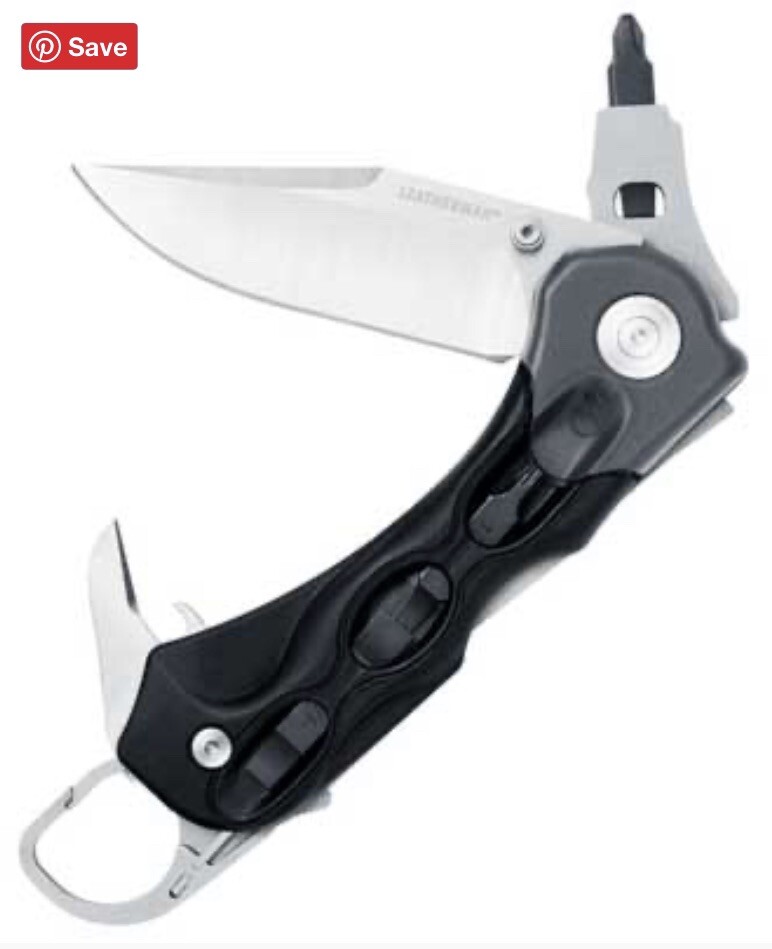 LEATHERMAN H502 830420 Discontinued OOP New In Box Made In USA