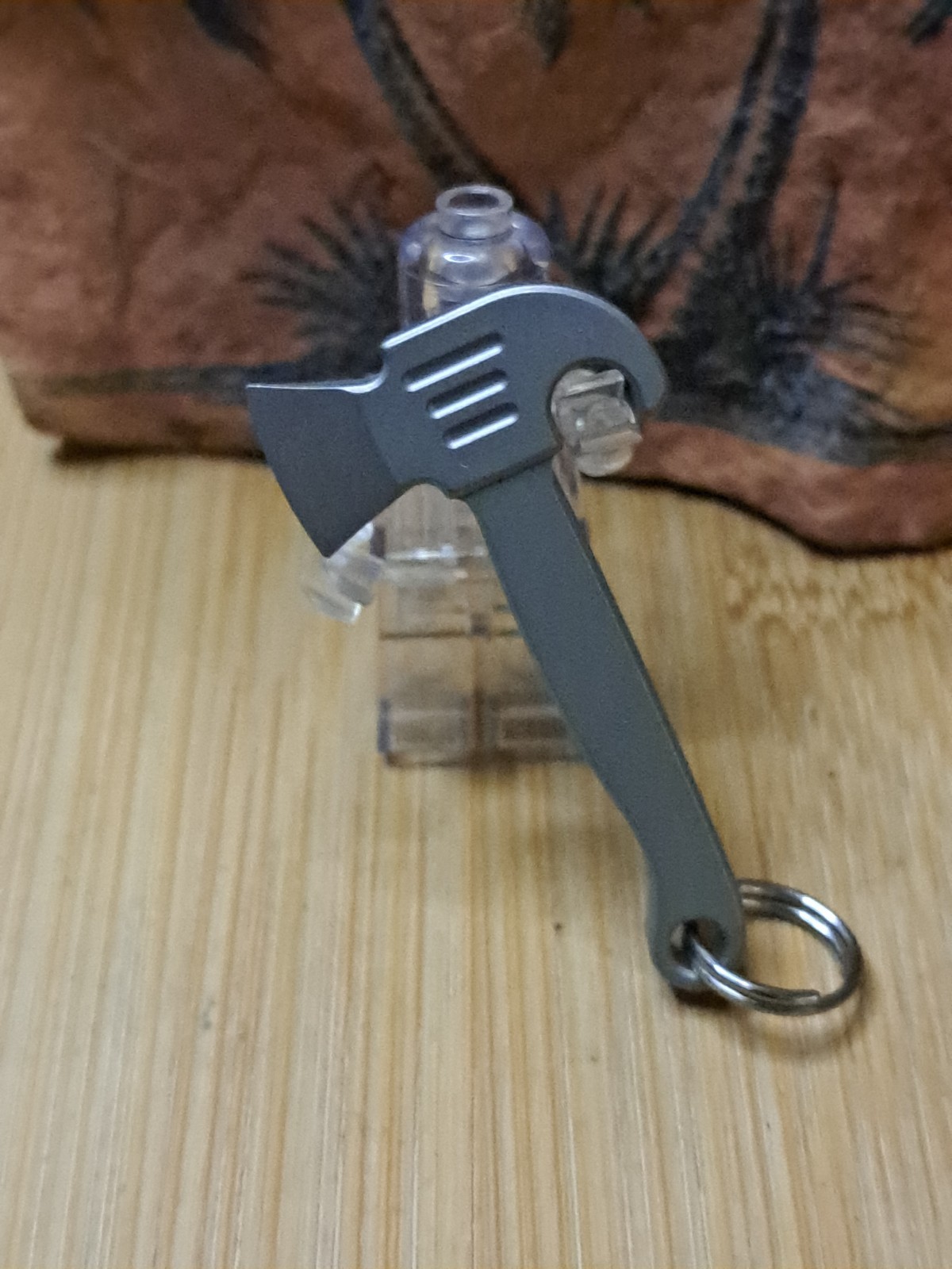 EDC Titanium Alloy Keychain Bottle Opener Multi-Tool