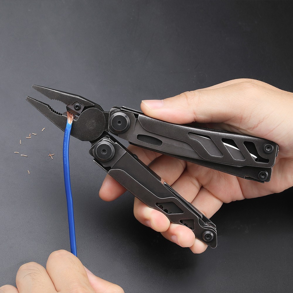 NexTool Flagship Pro Multi Tool DSW Several Essential Tools w/Stainless Handles