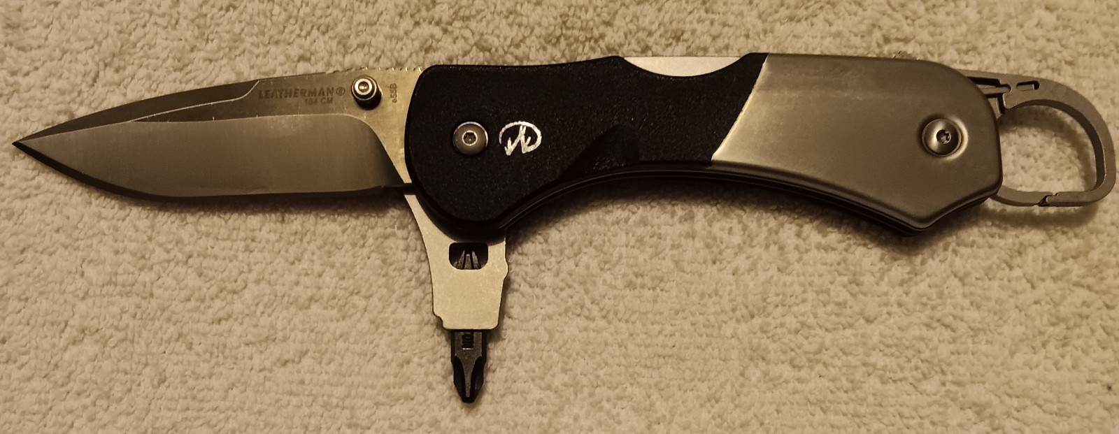 US Leatherman Expanse E55B NIB New Box Multitool Knife Nylon Sheath Bits Kit