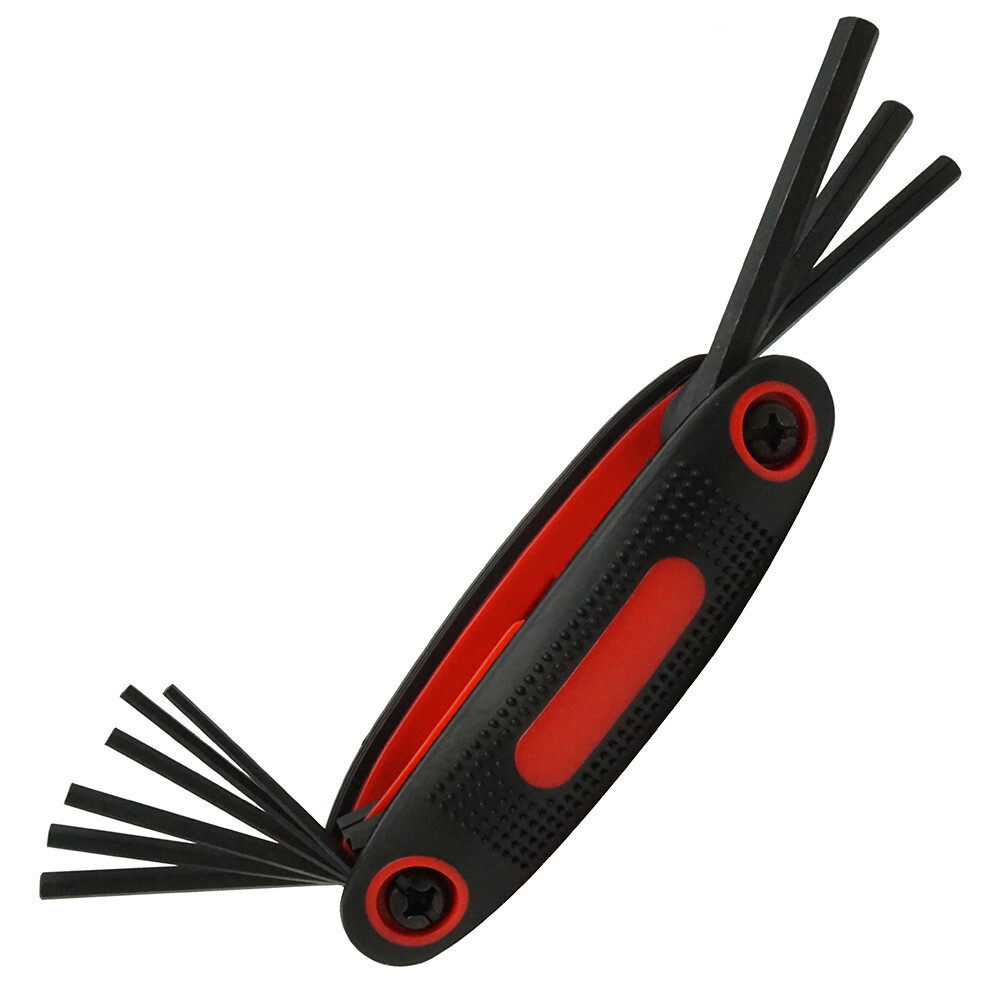 Safari Choice Folding Allen Hex Key Combo