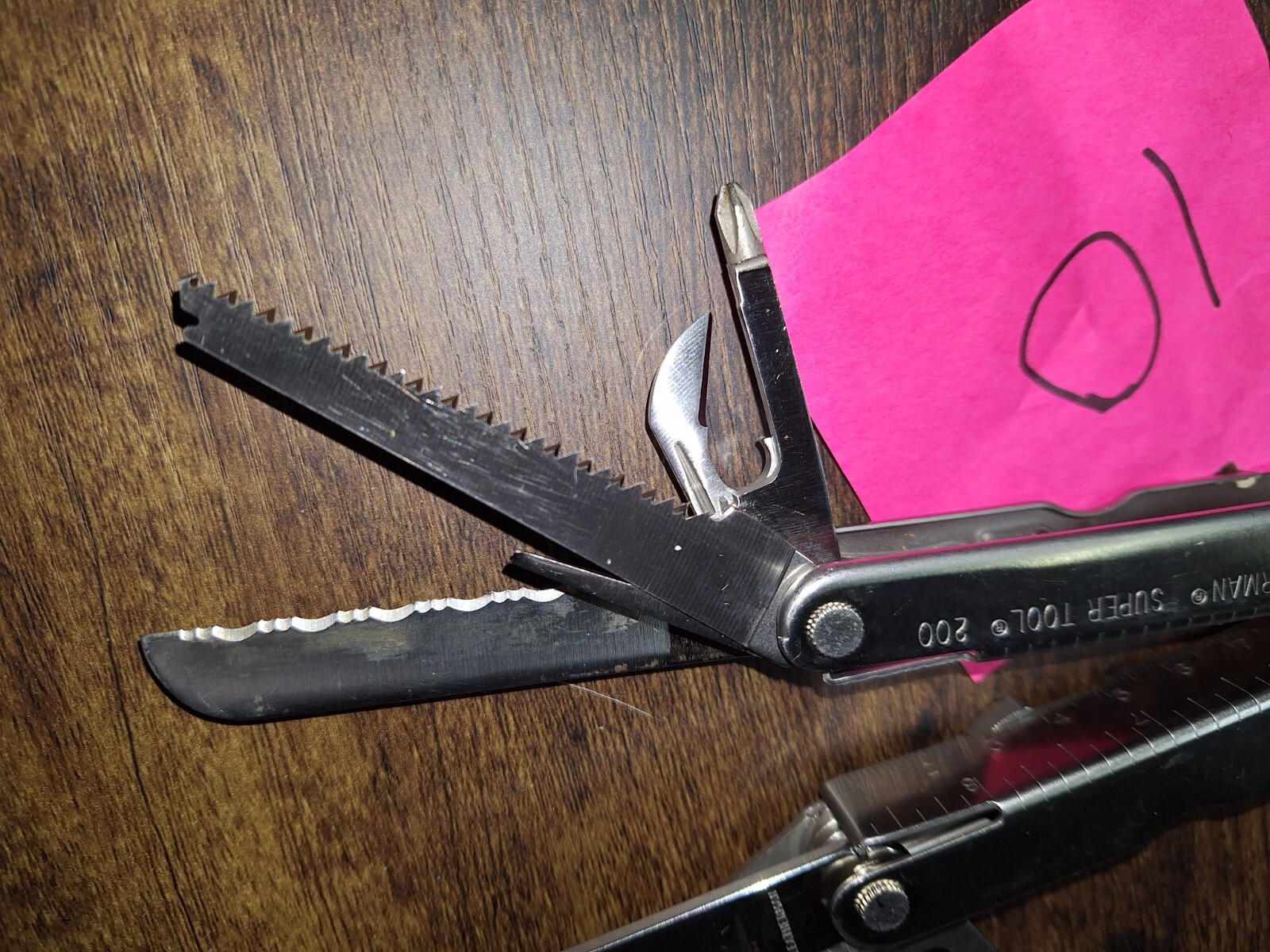 1 Leatherman SUPER Tool 200 COLLECTIBLE LOT 10