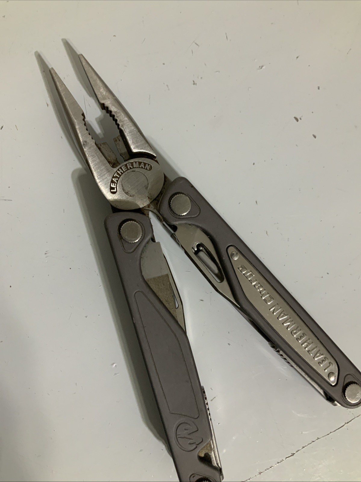 Leatherman Charge Multi-Tools – Grey- Discontinued Collector Piece – FB3