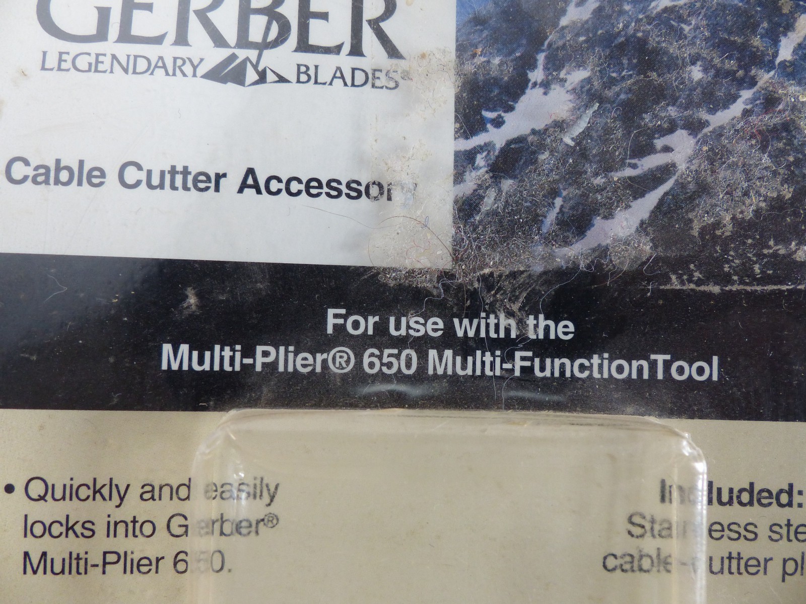 Gerber MP650 Cable Cutter Head 48275 For Multi-Plier 650