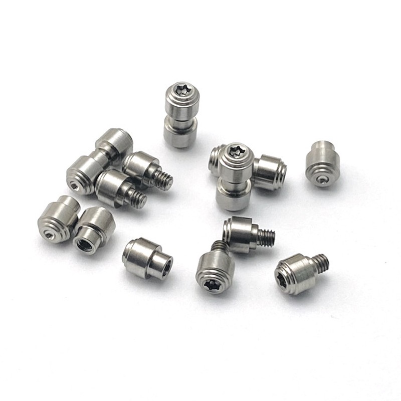 1x Titanium Thumb Stud Screw Button For Cold Steel Recon1/Voyager Folding Knife