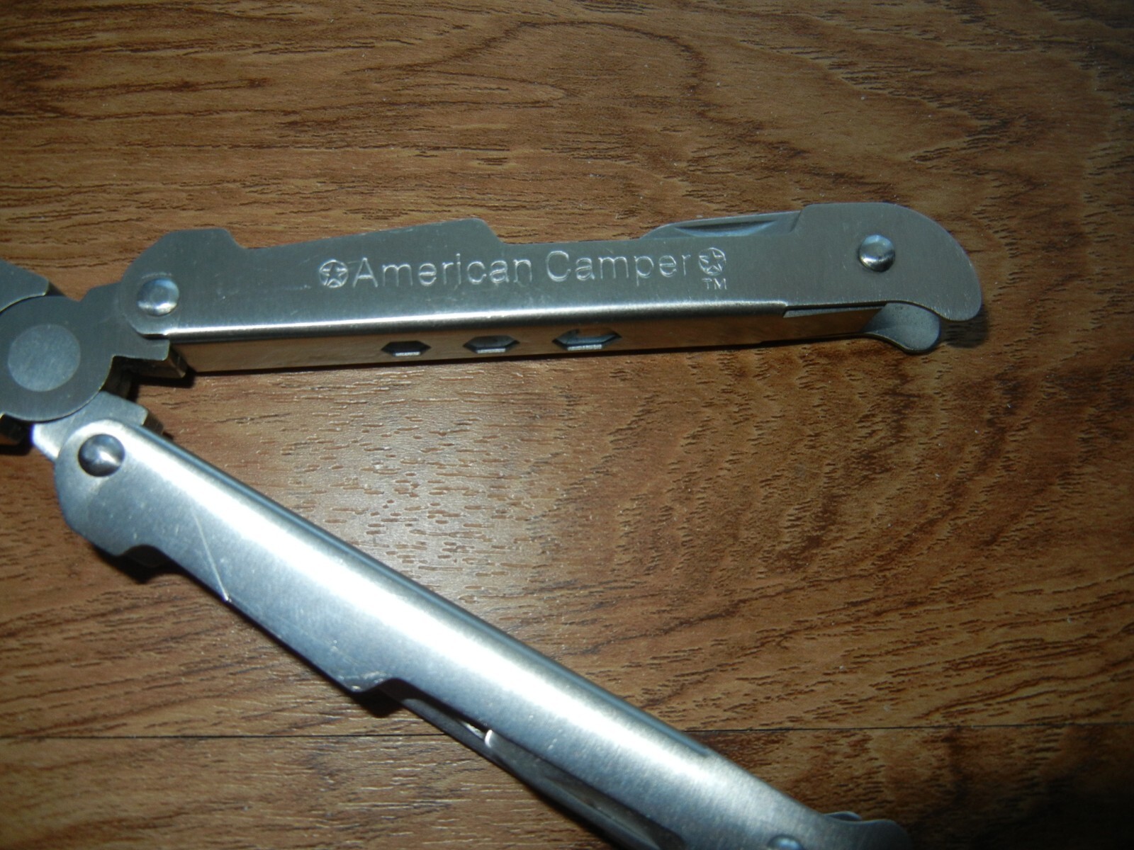 American Camper Stainless Steel Multi Tool, Excellent Condition