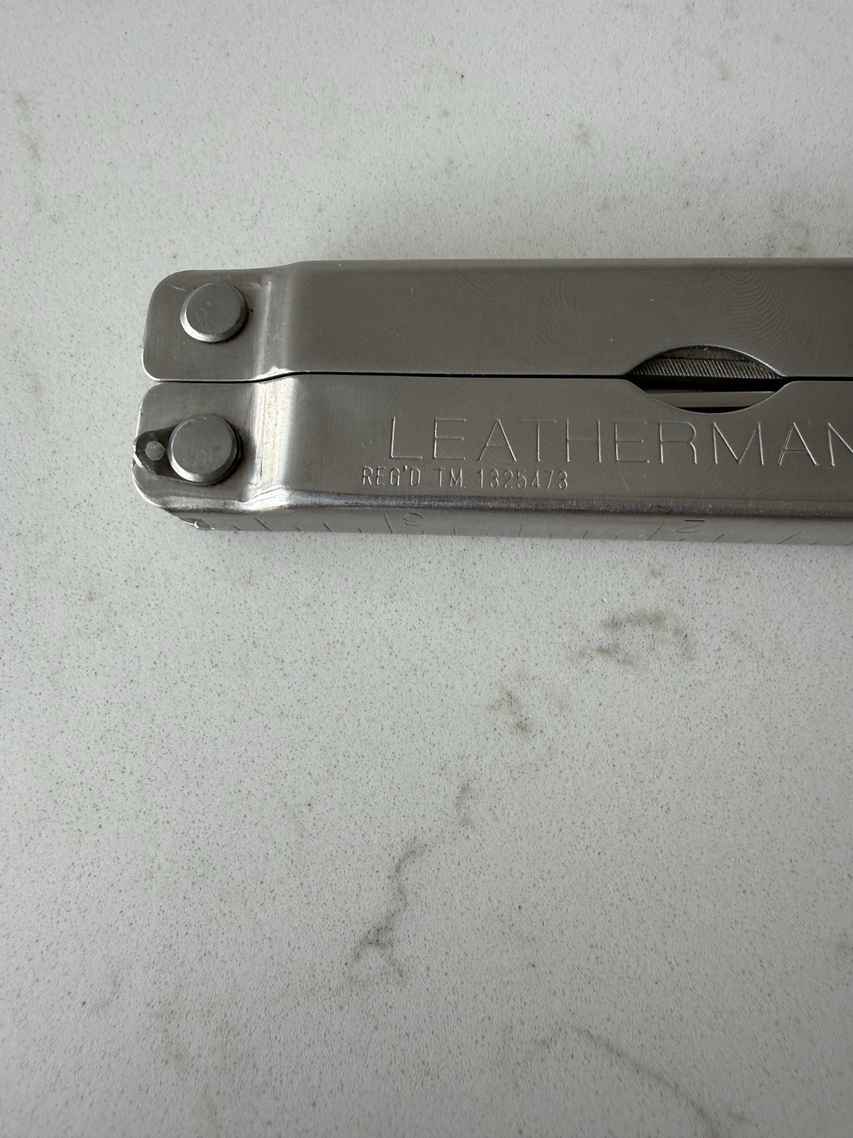 Leatherman Japan BIG LETTER PST Pocket Survival Tool Multitool Knife – NO Sheath