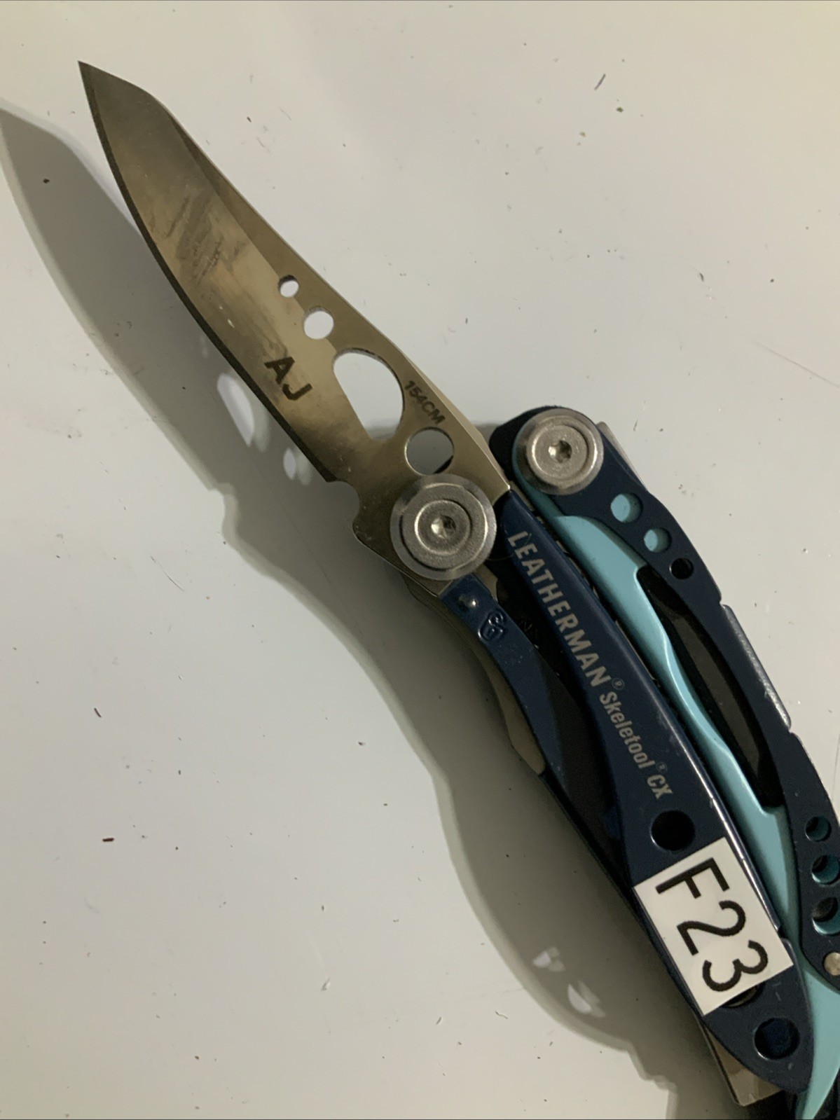 Leatherman SKELETOOL CX Multitool Black – F23