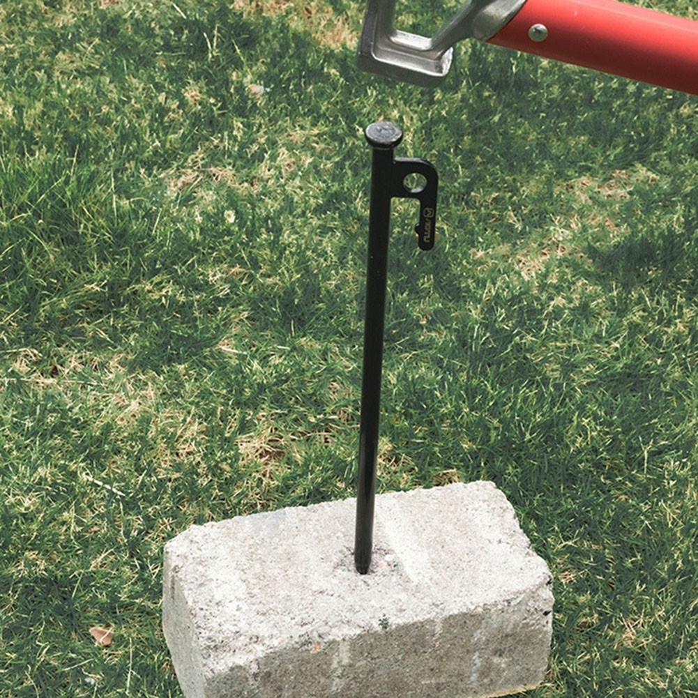 Reliable 30CM Ground Nails with Wear Resistance for Outdoor Activities