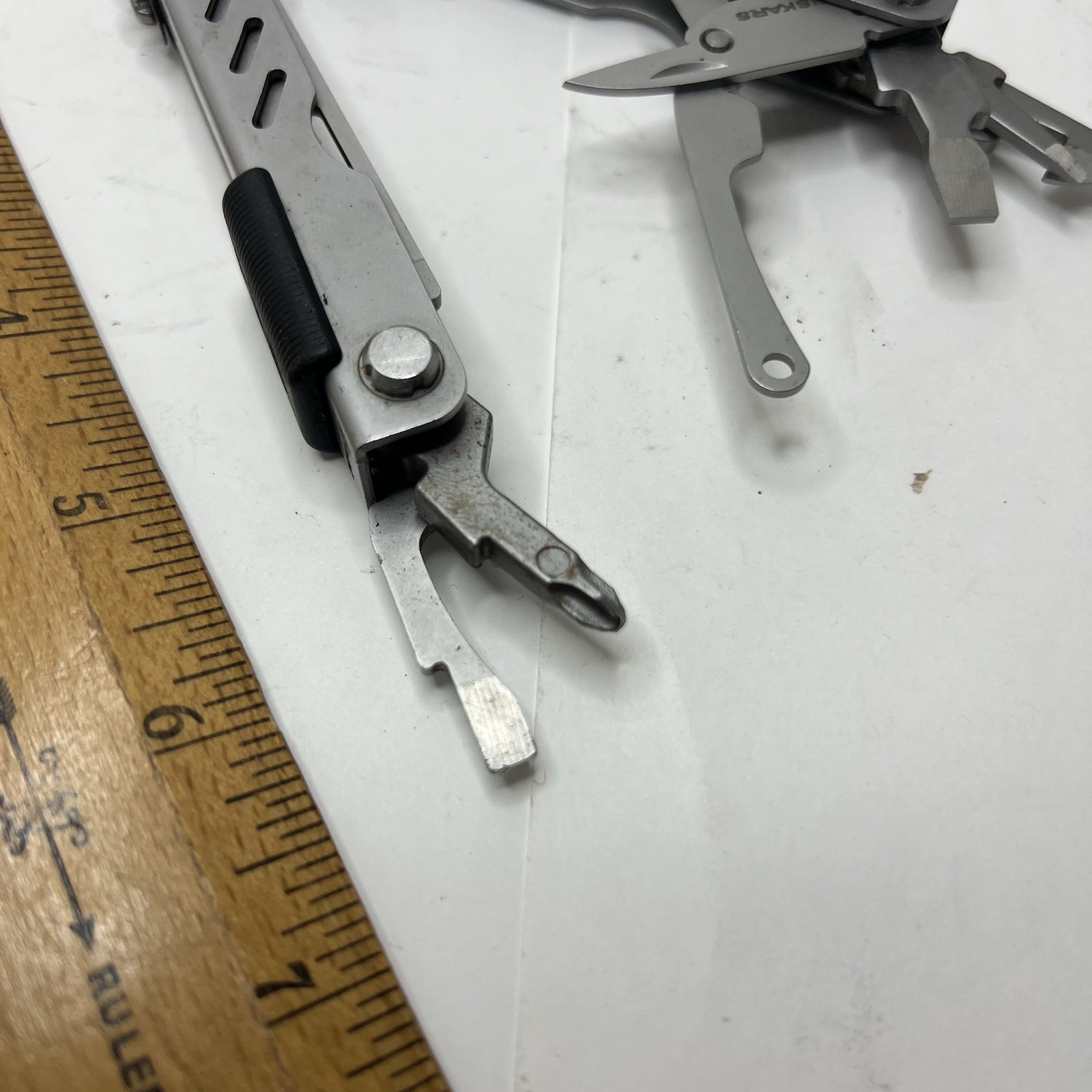 Vintage Gerber Bluntnose Multi-Tool Pliers Stainless Steel Made in USA