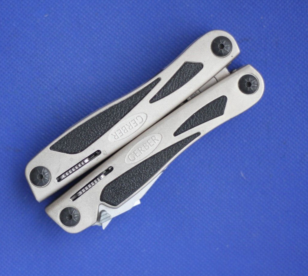 Gerber MP800 Legend Multi Tool Scissors Knife RemGrit, MP800, NOS