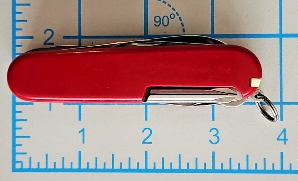 Victorinox Fieldmaster SwissArmyKnife – Red