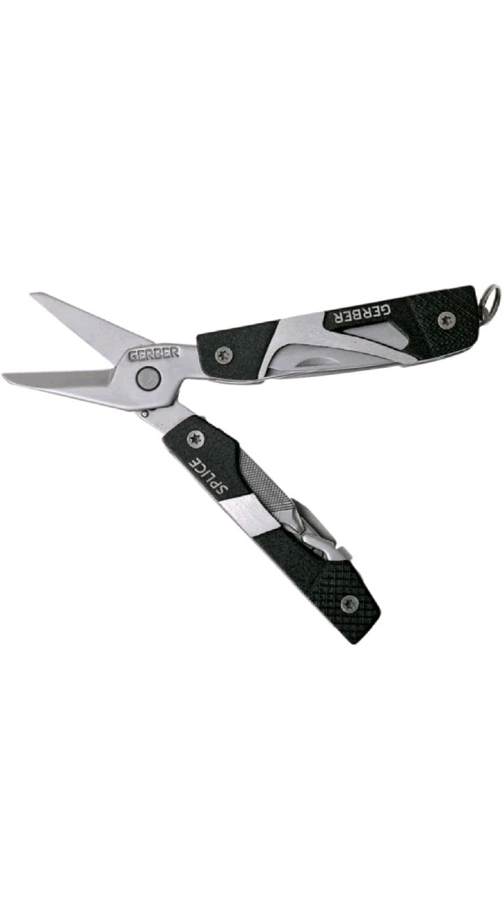 Gear Splice Multi Tool 9 Tools In 1 2.5 OZ 2.4″ Closed 1.5″ Stainless Blade