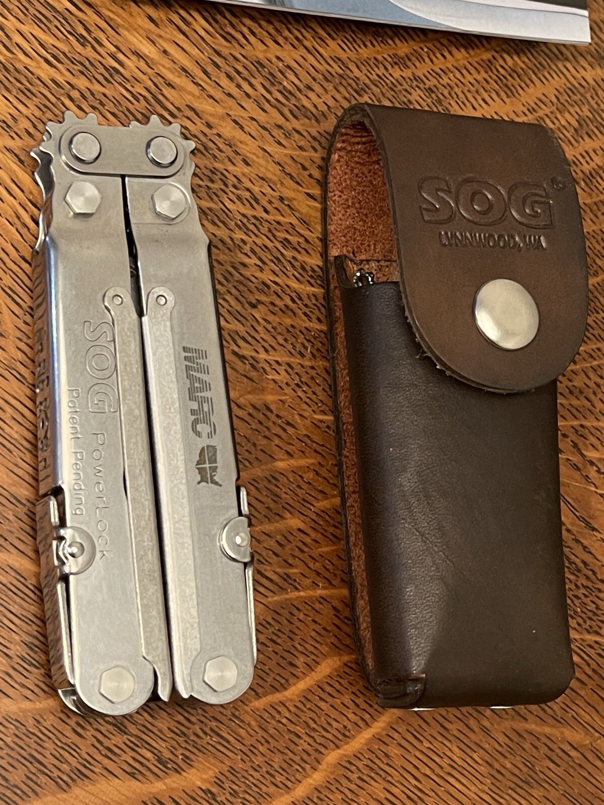 Vintage SOG Powerlock S60 1999 NOS MINTY OLDSTOCK