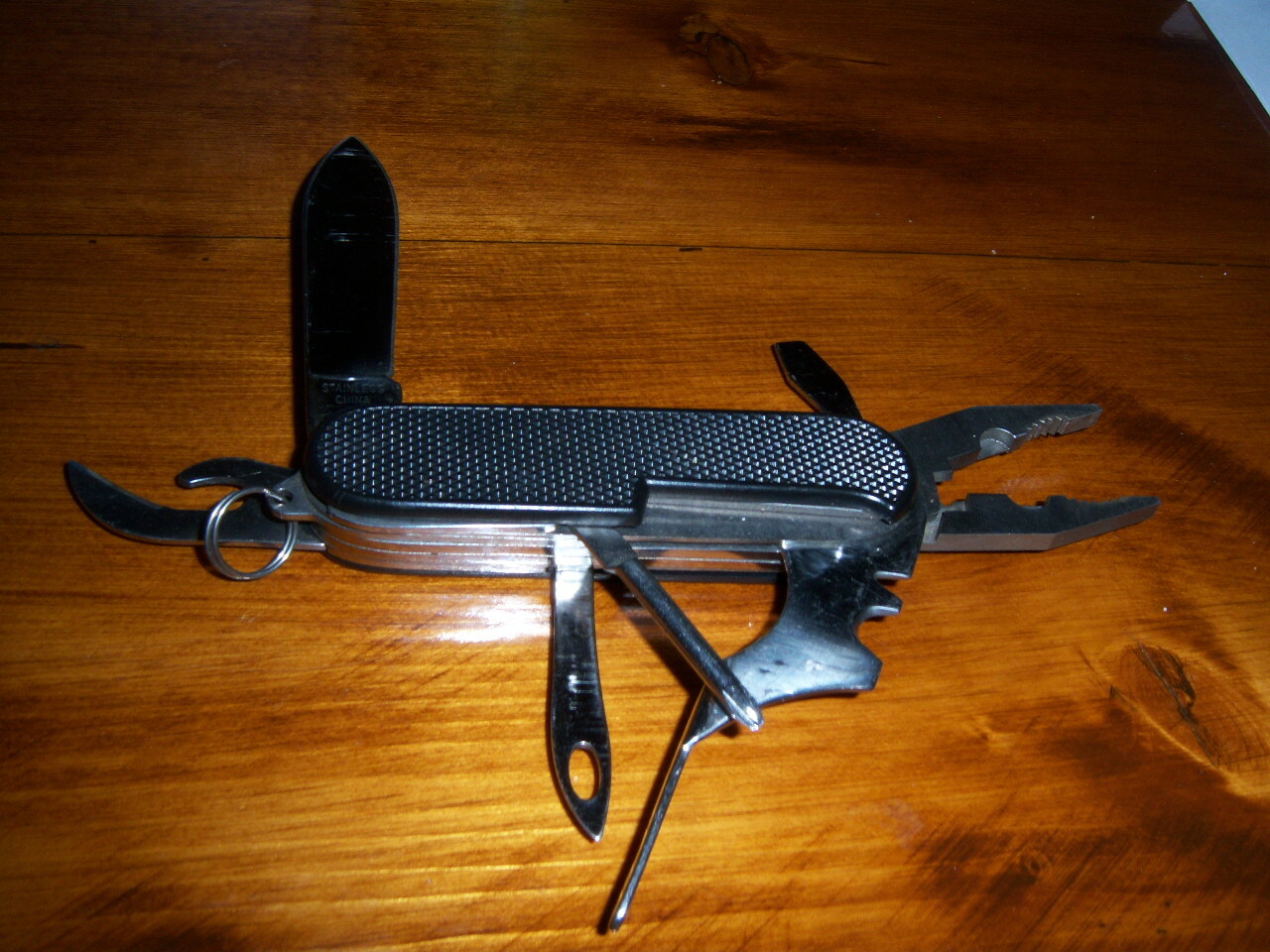 Carolina Multi Tool Folding Pocket Knife