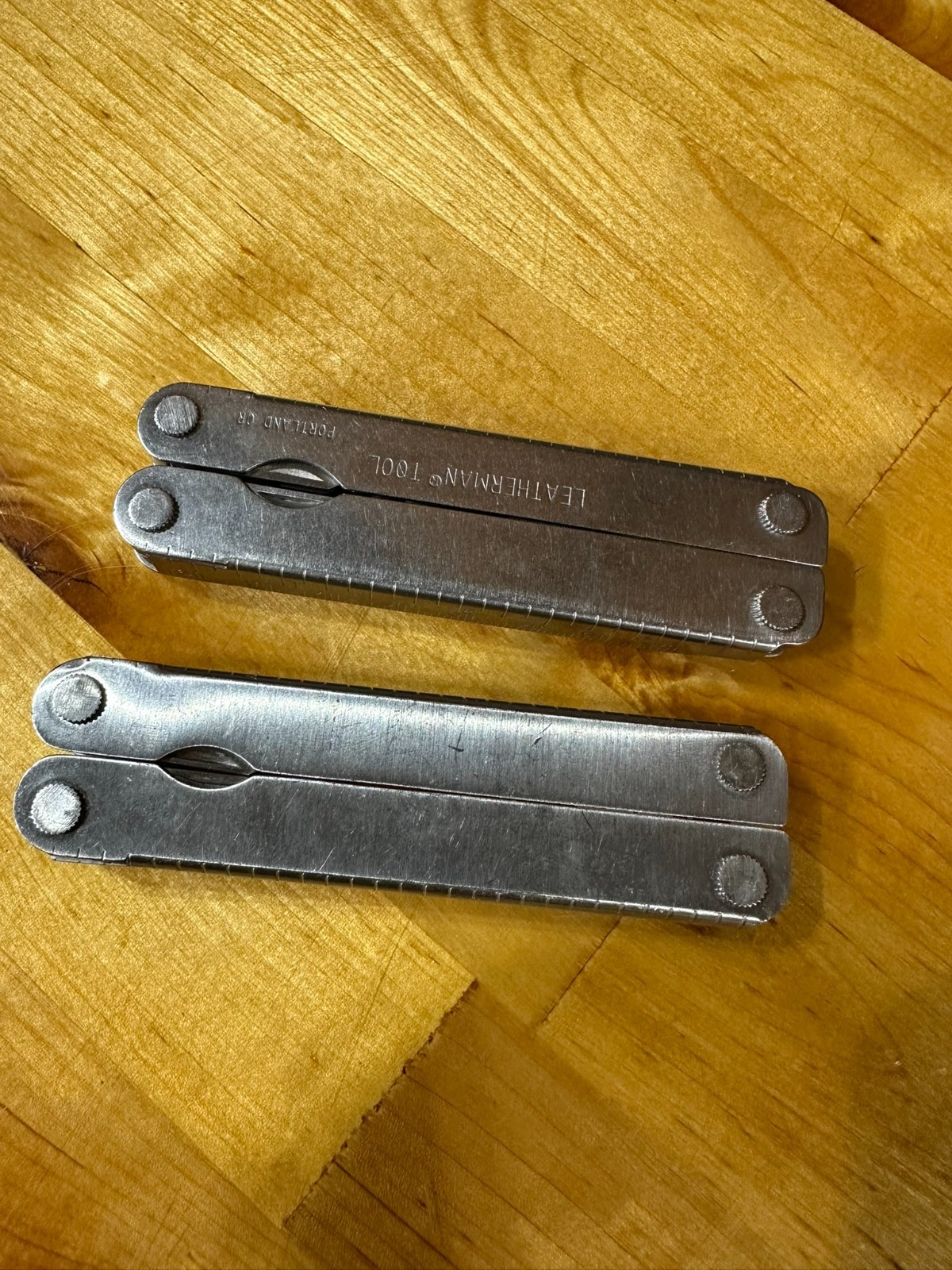 Vintage Leatherman Portland USA Multi Tools, Lot of 2 retired