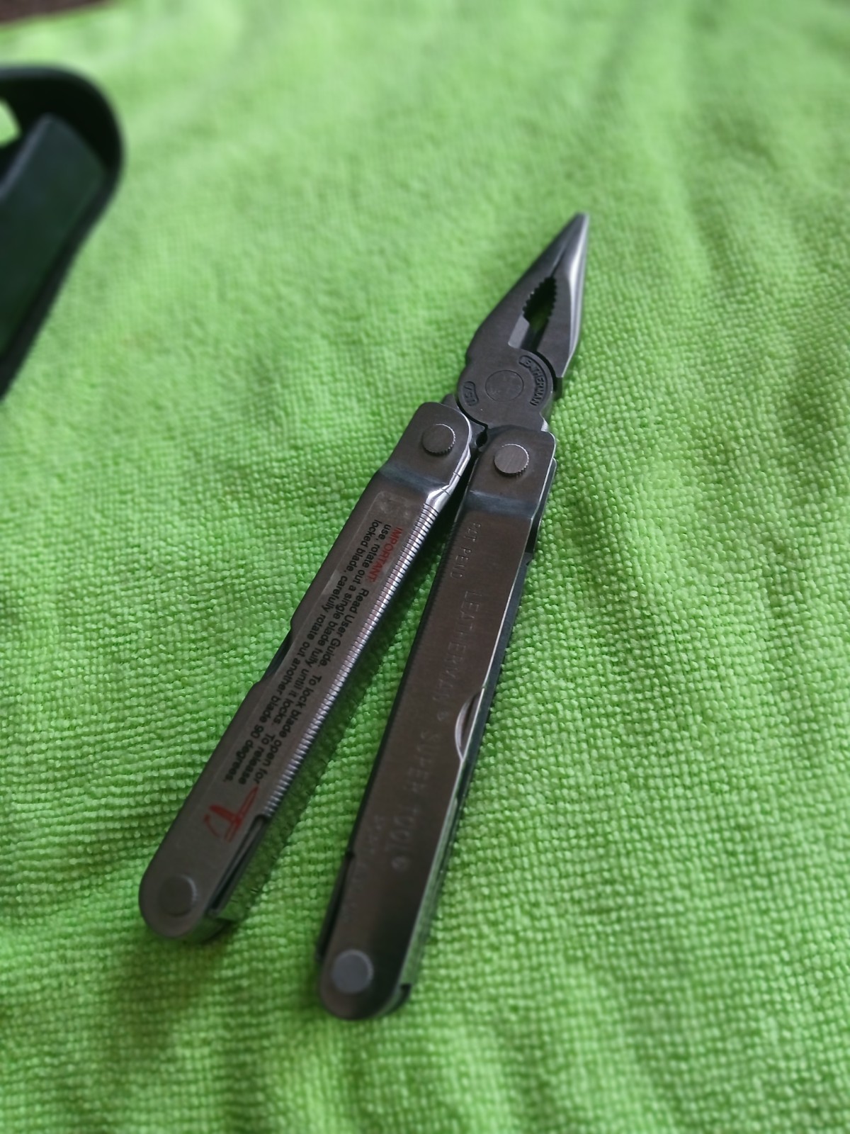Leatherman Original Super Tool Multitool With Sheath Vintage 08-97