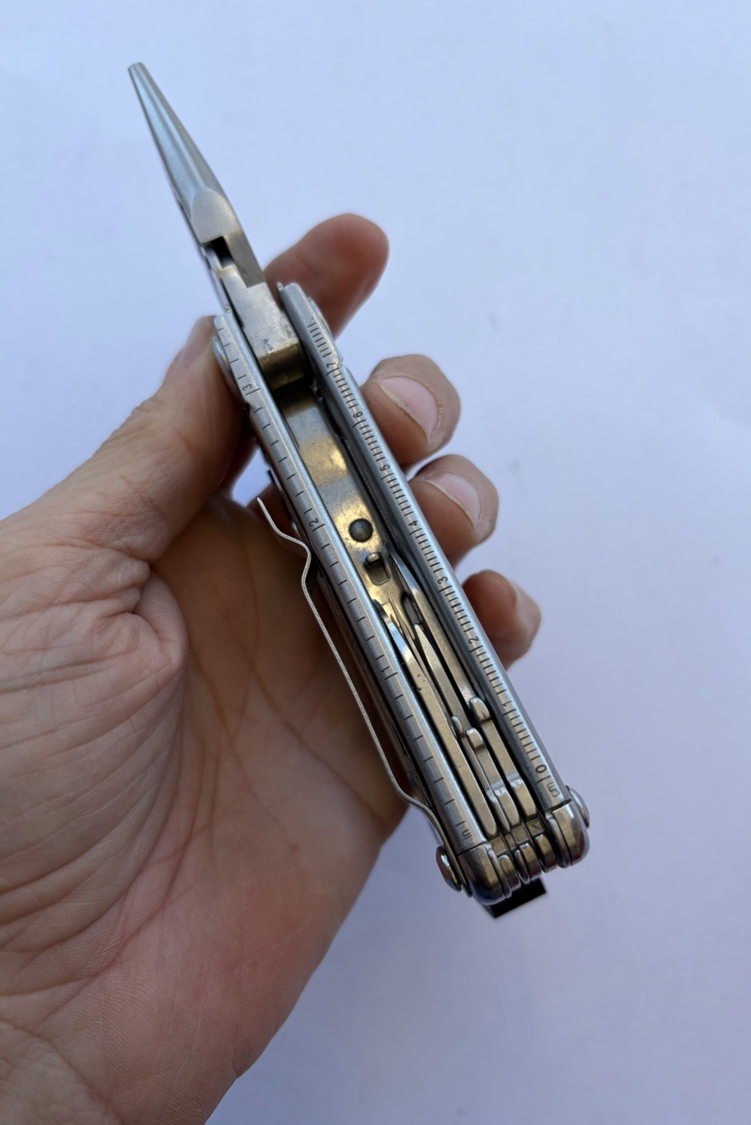 ROCKTOL MULTITOOL 22-IN-1 W/SHEATH & FIRE STARTER/WHISTLE & MORE, EXCELLENT